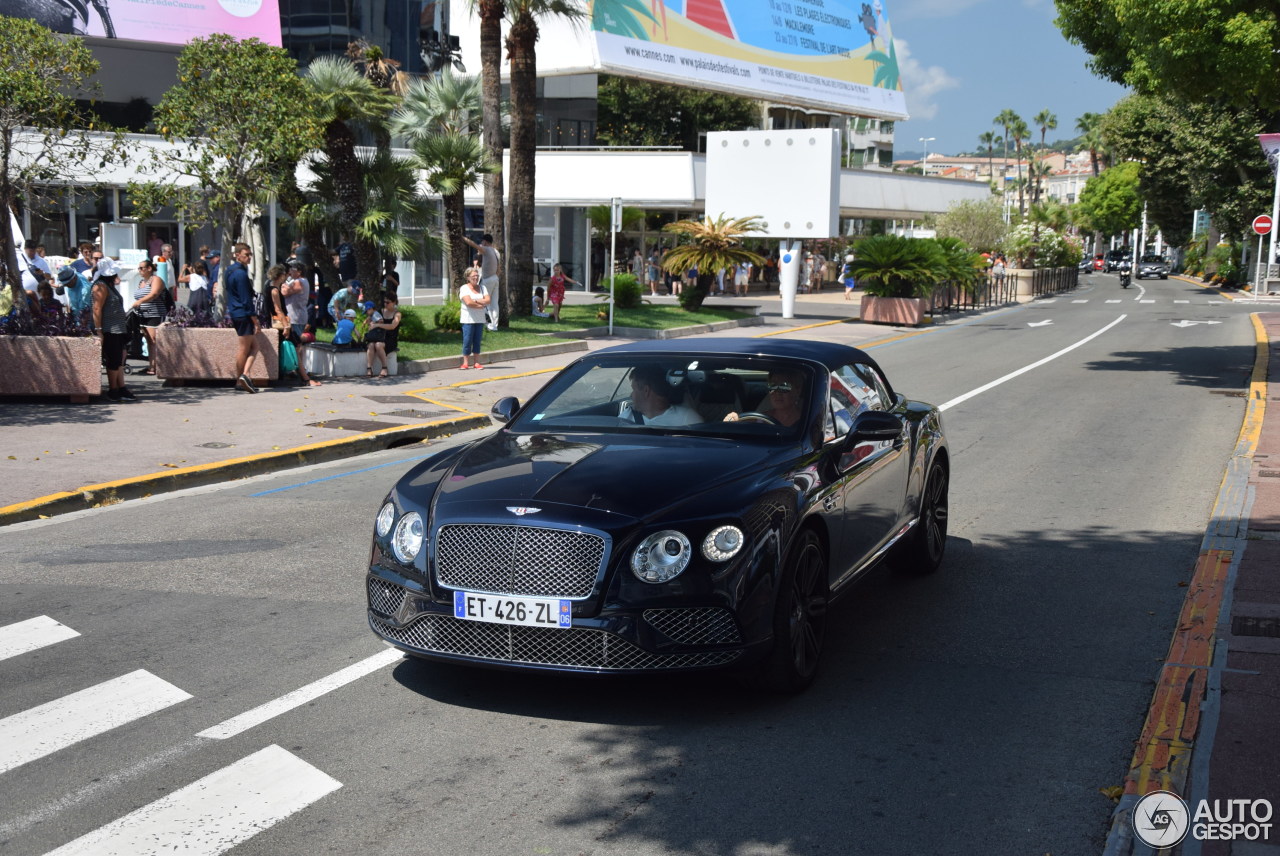 Bentley Continental GTC V8 2016