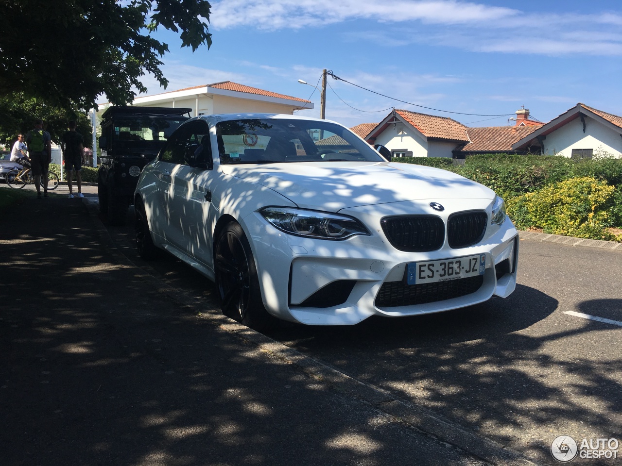 BMW M2 Coupé F87 2018