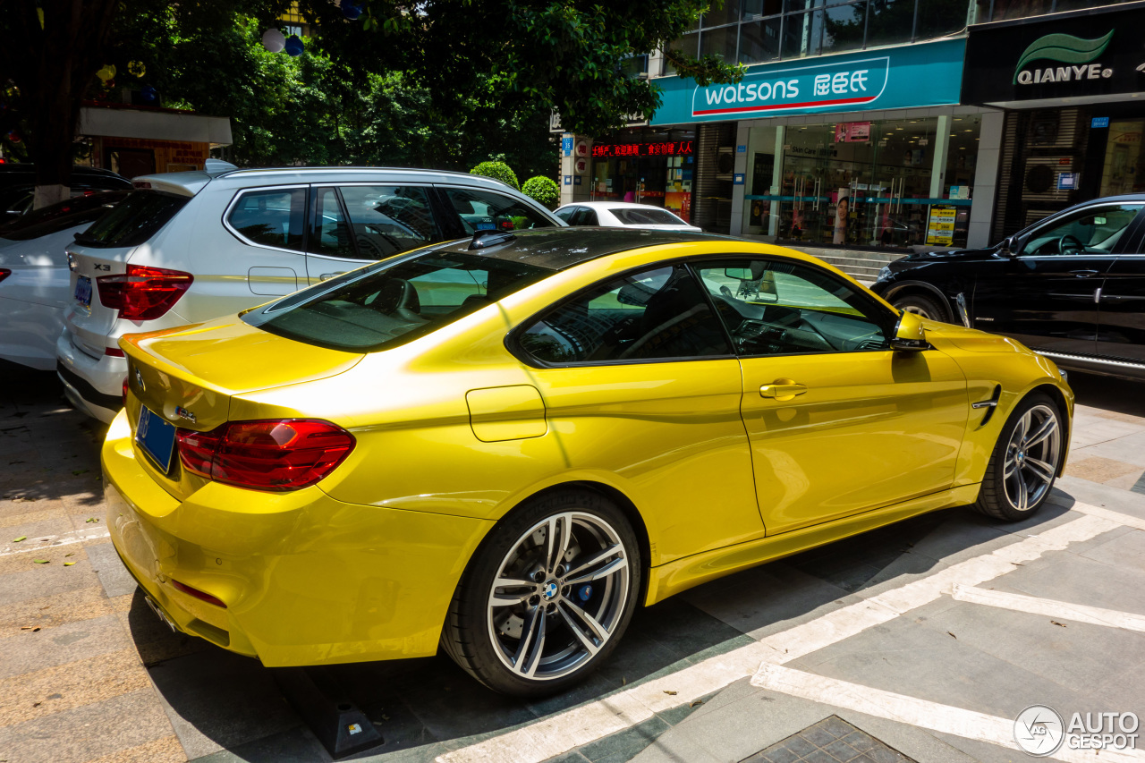 BMW M4 F82 Coupé