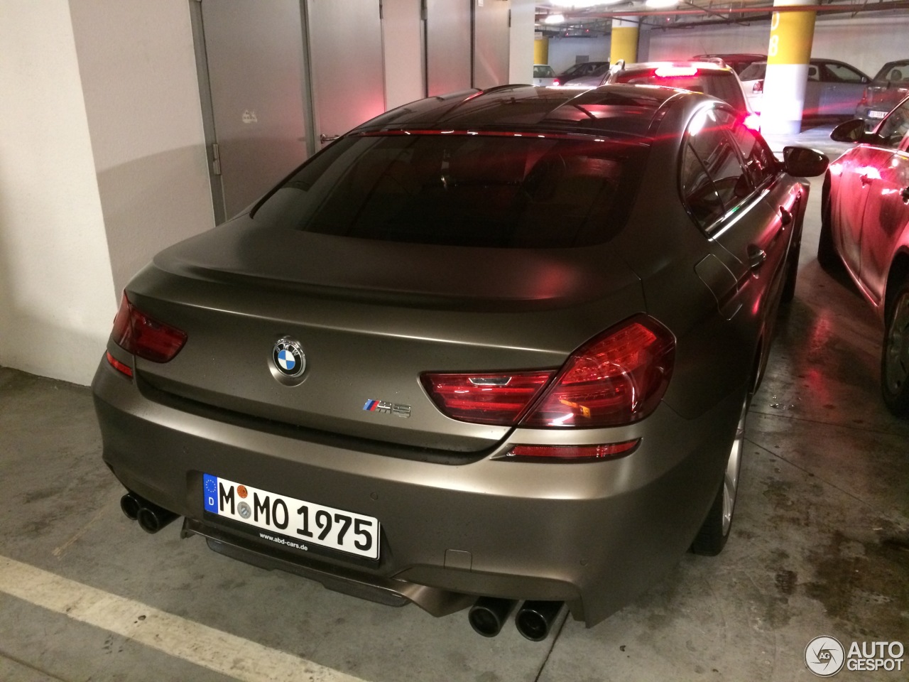 BMW M6 F06 Gran Coupé 2015