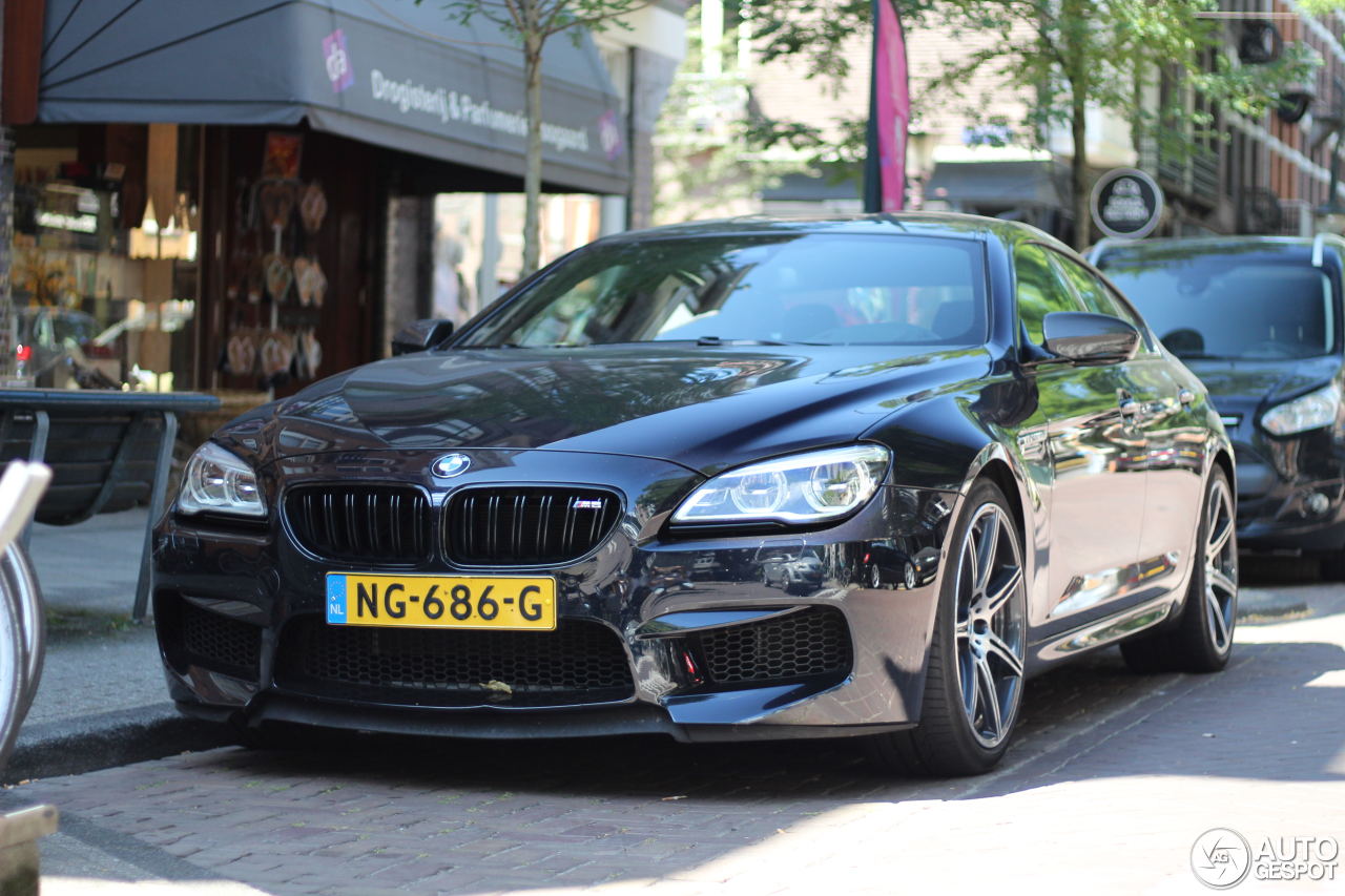 BMW M6 F06 Gran Coupé 2015