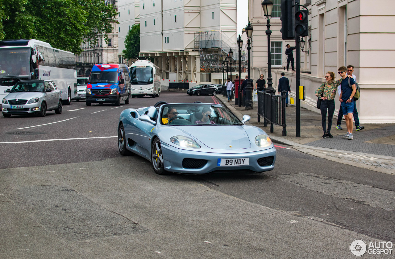 Ferrari 360 Spider