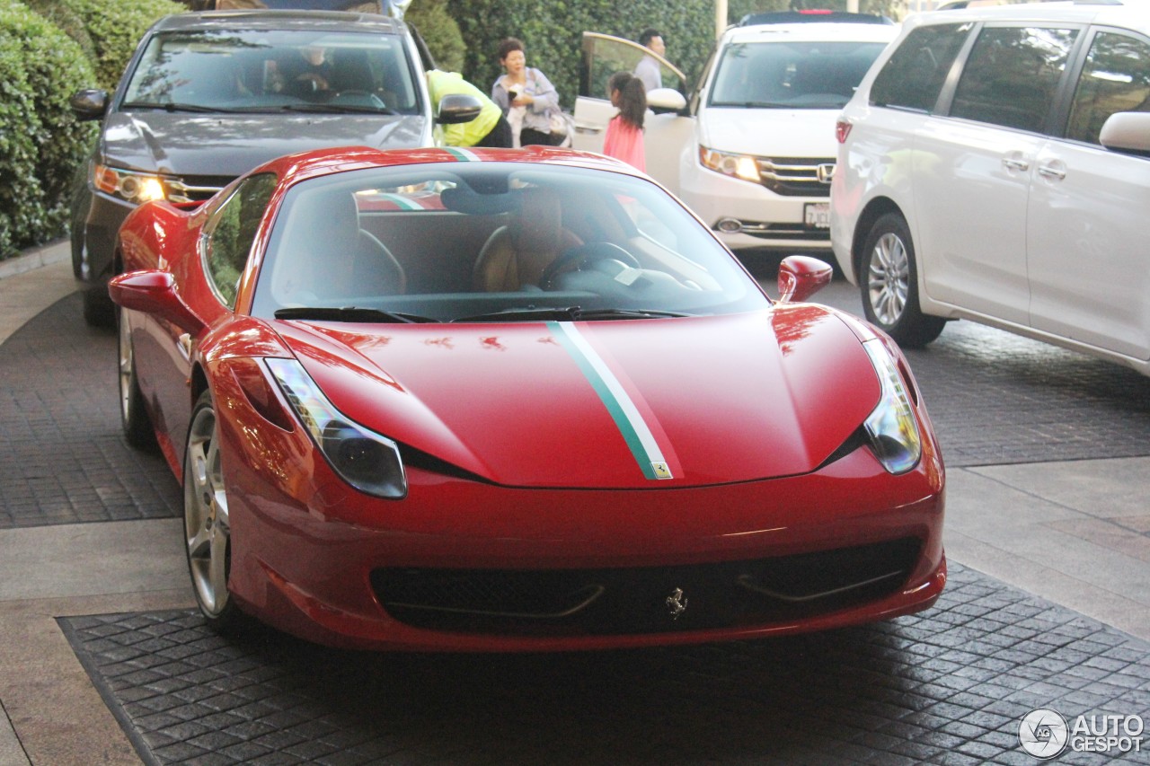 Ferrari 458 Spider