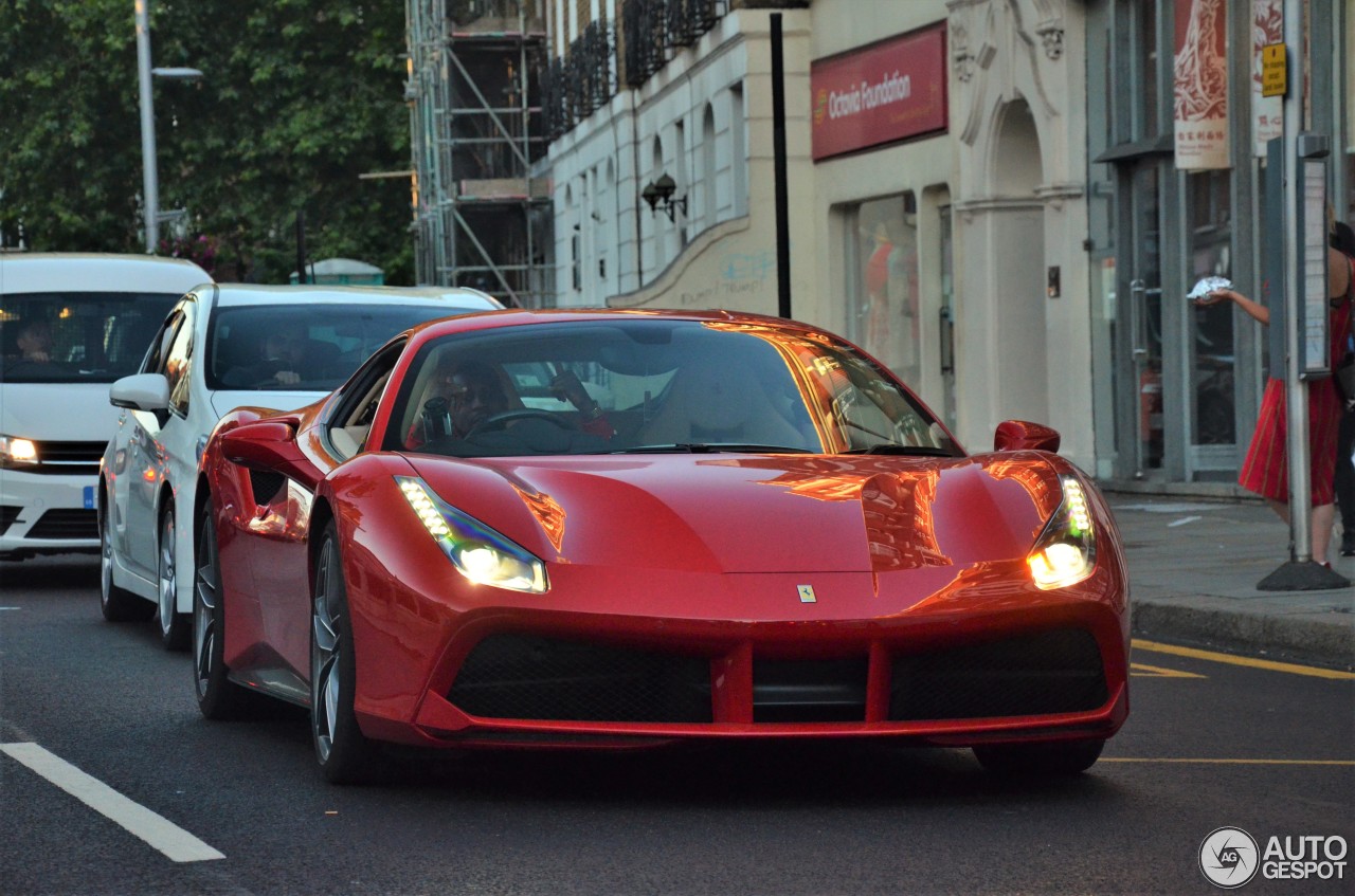 Ferrari 488 GTB