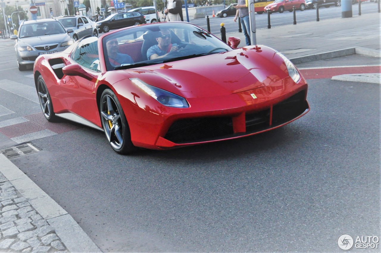 Ferrari 488 Spider