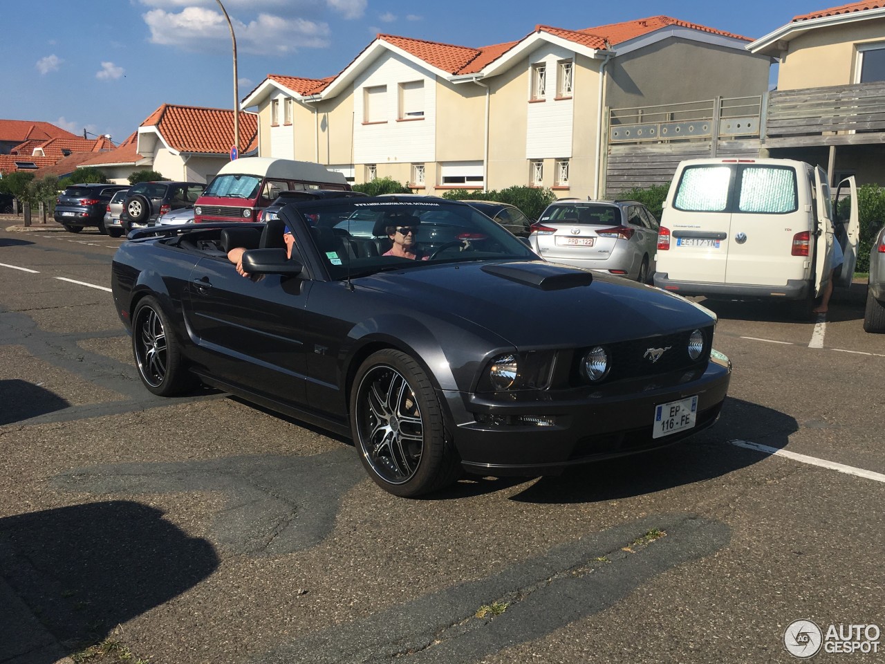 Ford Mustang GT Convertible