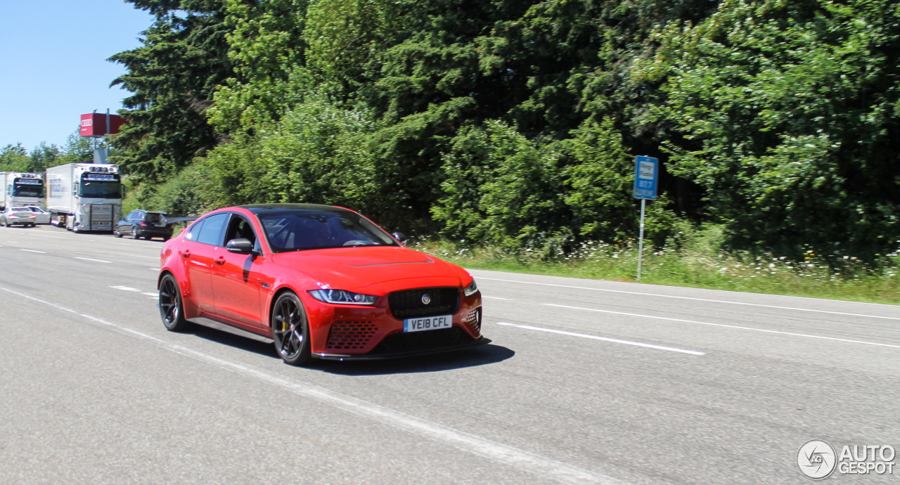 Jaguar XE SV Project 8