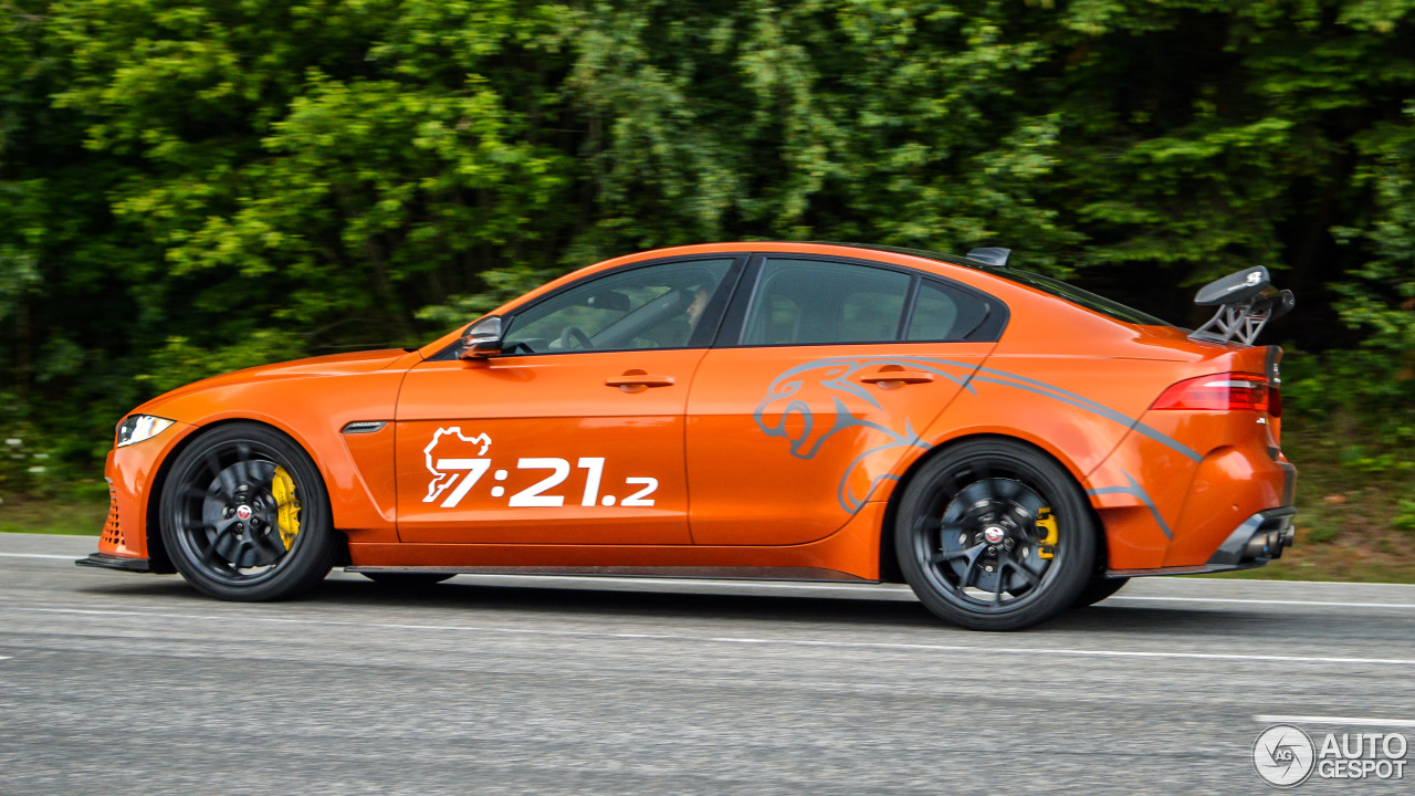 Jaguar XE SV Project 8