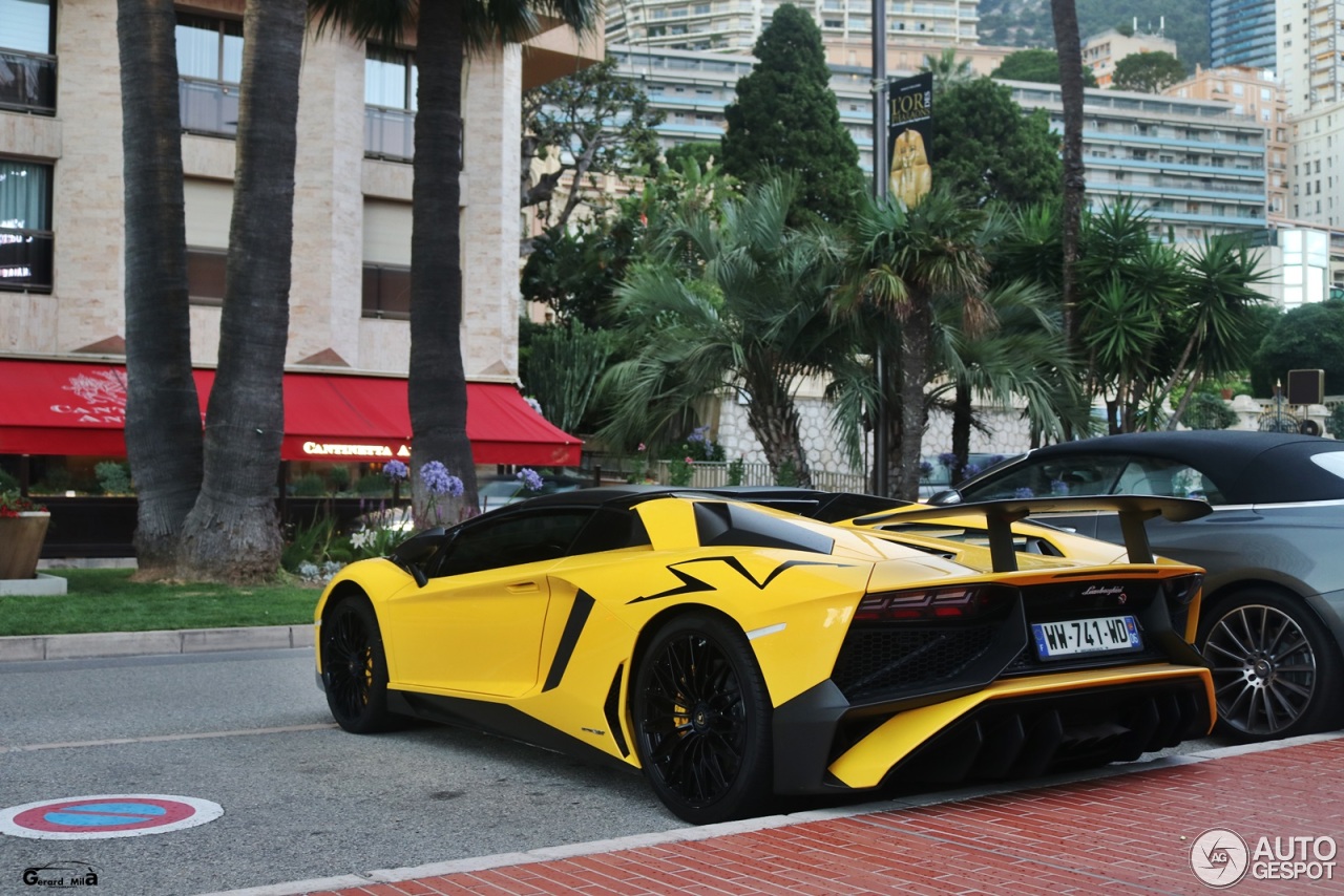 Lamborghini Aventador LP750-4 SuperVeloce Roadster