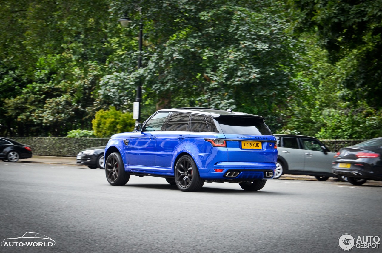 Land Rover Range Rover Sport SVR 2018 Carbon Edition