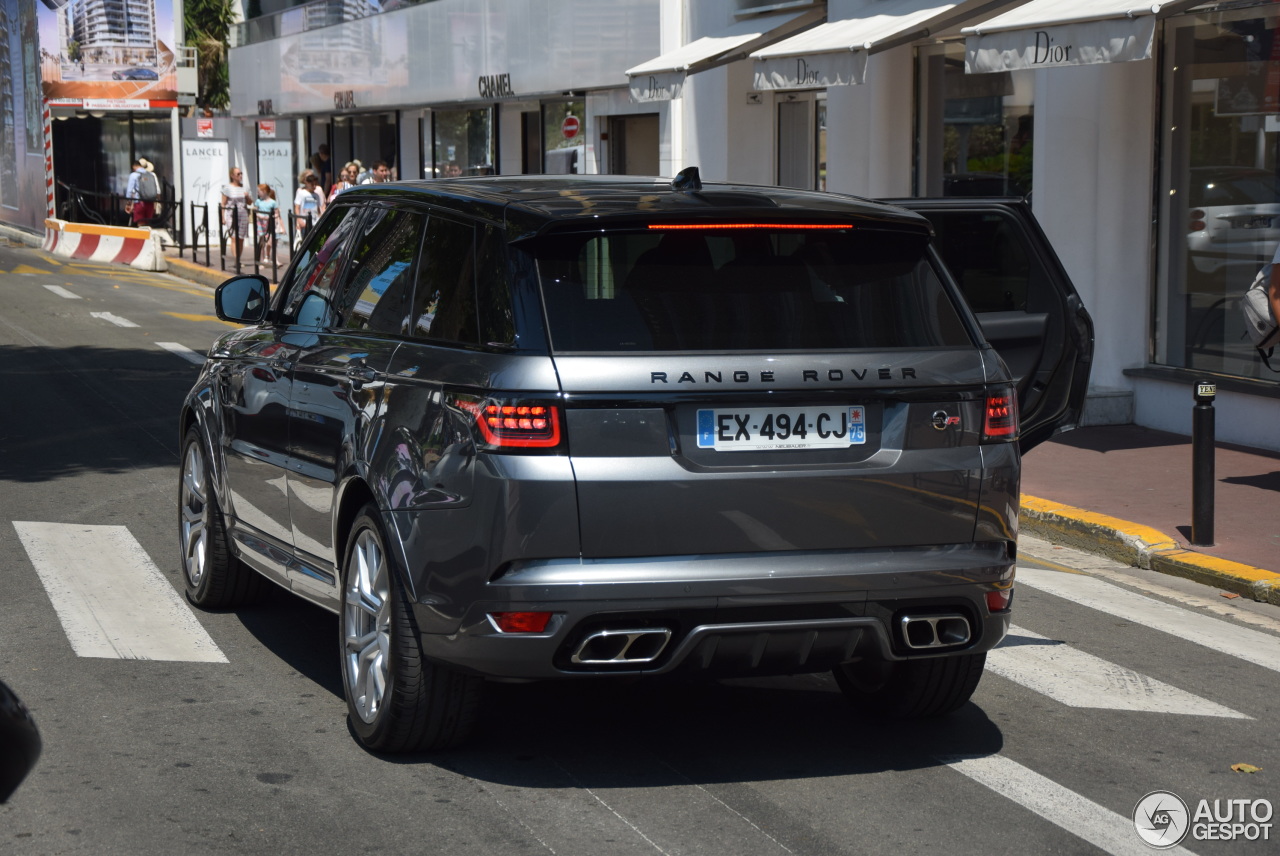 Land Rover Range Rover Sport SVR 2018