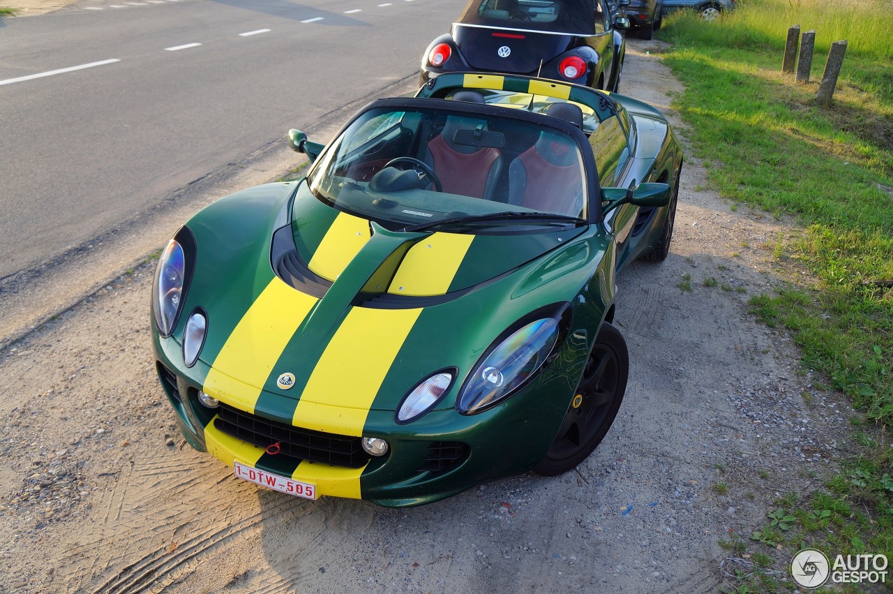 Lotus Elise S2 Type 25