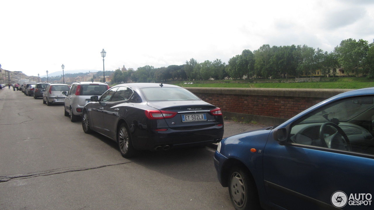 Maserati Quattroporte S Q4 2013