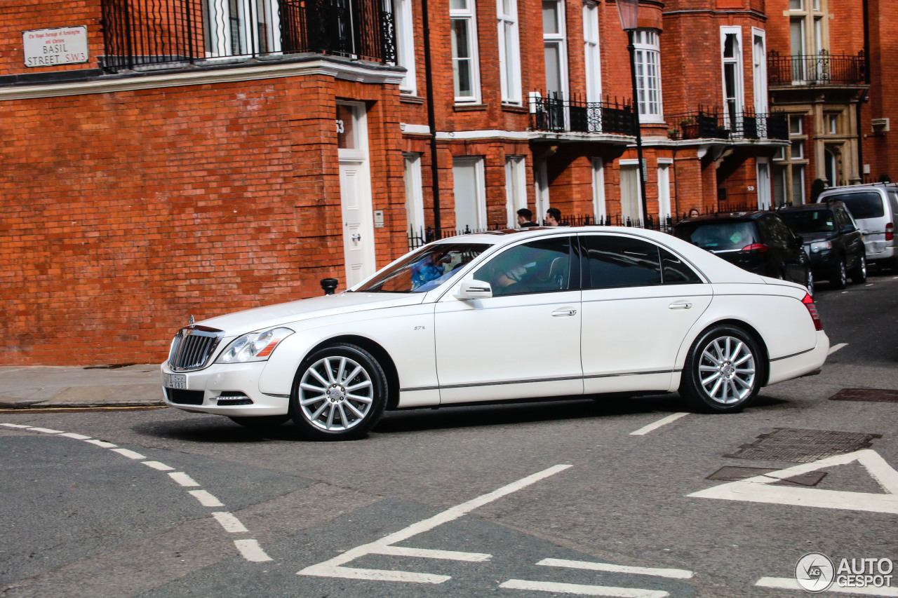 Maybach 57 S 2011