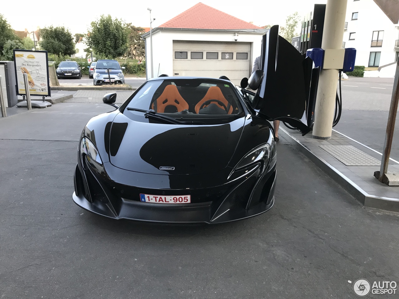 McLaren 675LT Spider