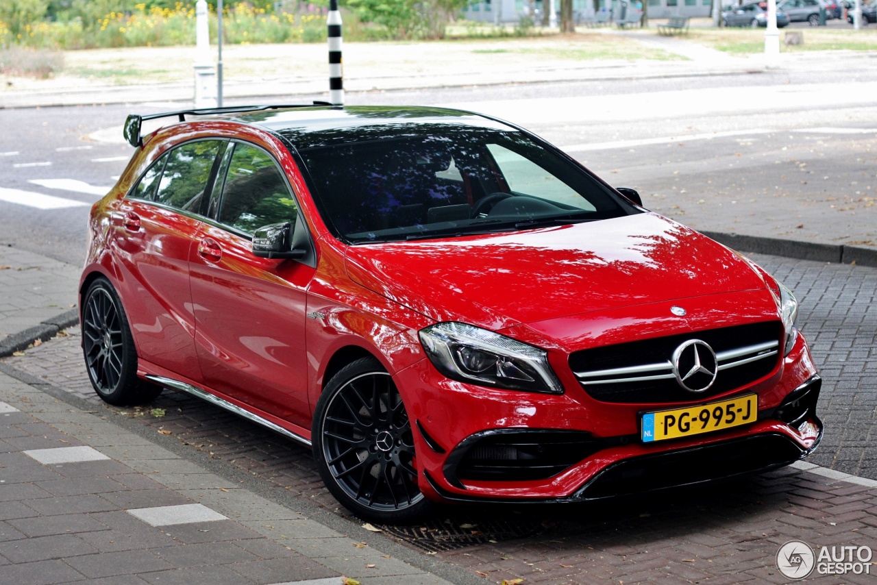 Mercedes-AMG A 45 W176 2015