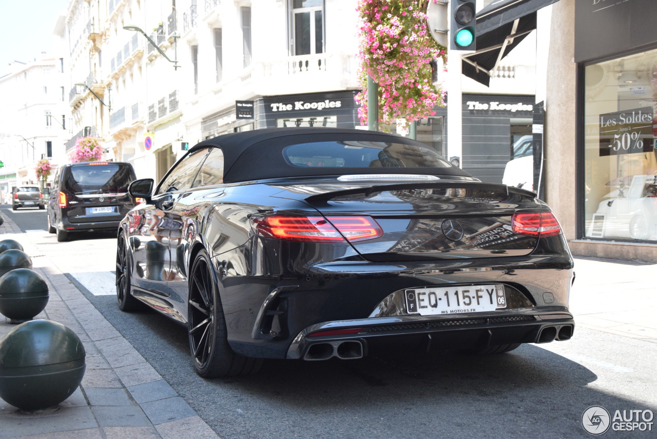 Mercedes-AMG Brabus S B63-650 Convertible A217