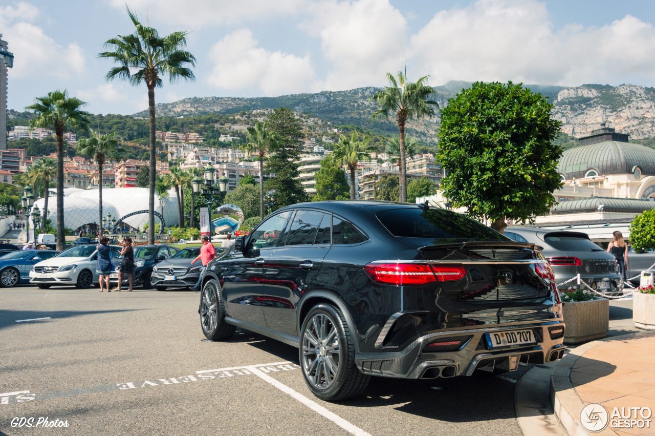 Mercedes-AMG Brabus GLE 63 S Coupé