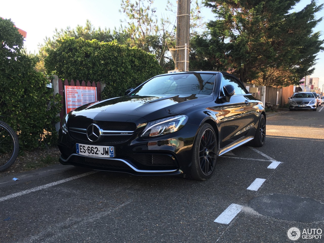 Mercedes-AMG C 63 S Convertible A205