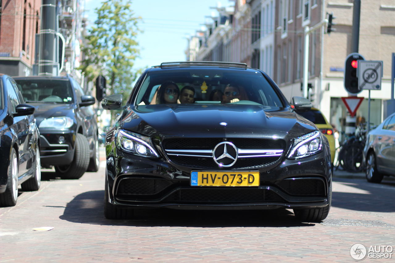 Mercedes-AMG C 63 S W205