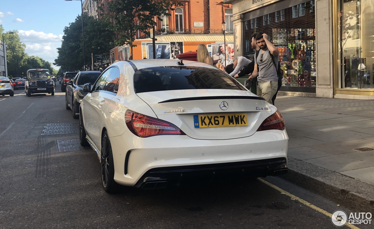 Mercedes-AMG CLA 45 C117 2017