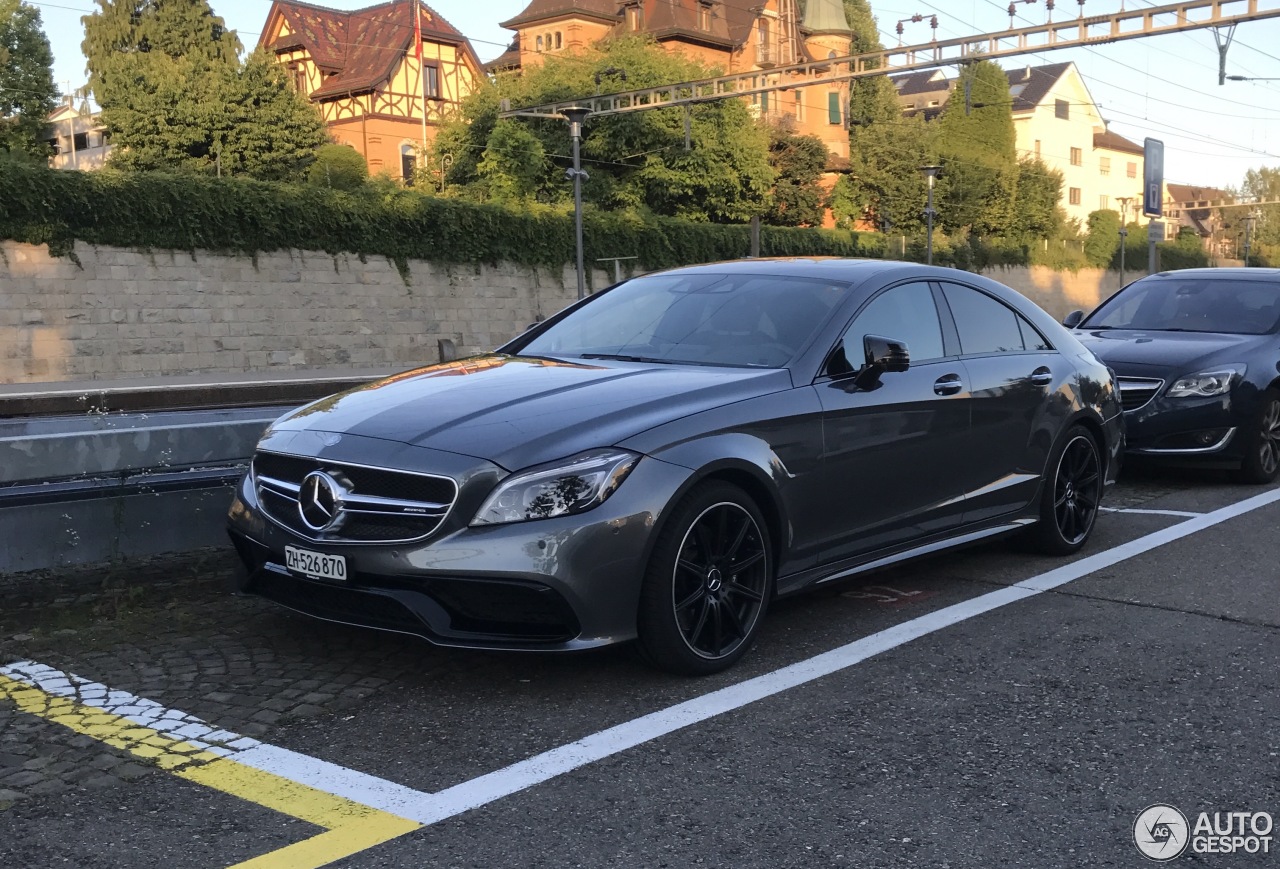 Mercedes-AMG CLS 63 C218 2016