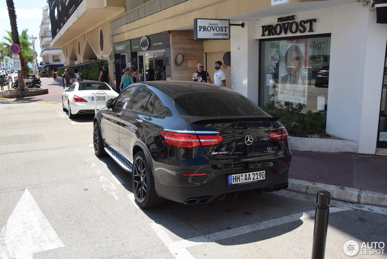 Mercedes-AMG GLC 63 Coupé C253 2018