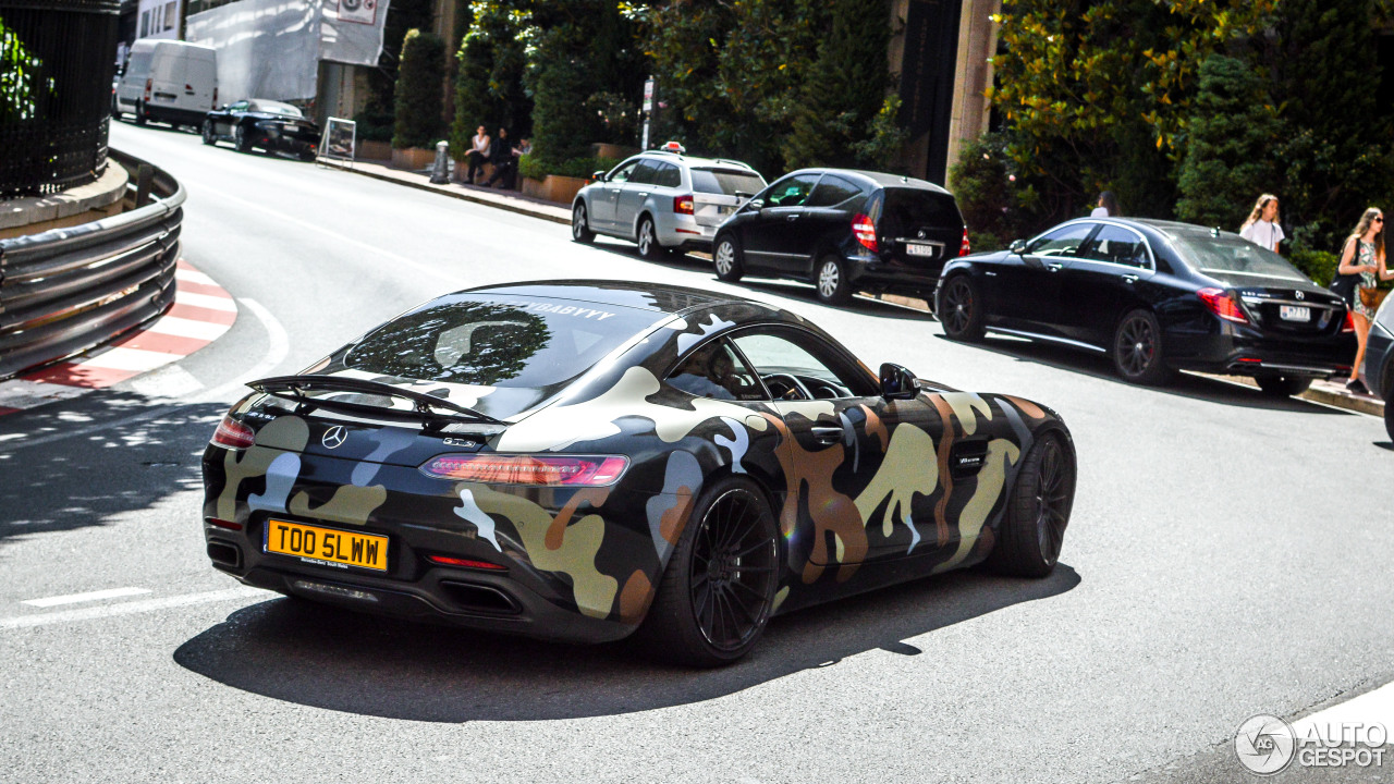 Mercedes-AMG GT S C190