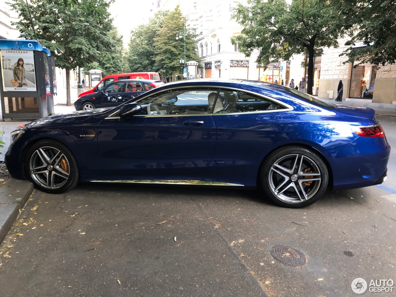 Mercedes-AMG S 63 Coupé C217 2018