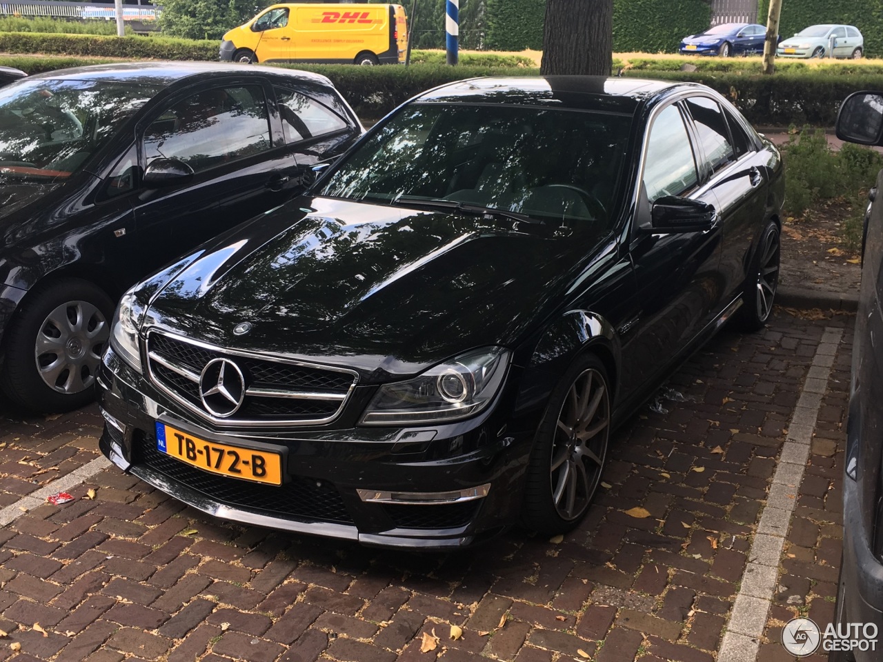 Mercedes-Benz C 63 AMG W204 2012