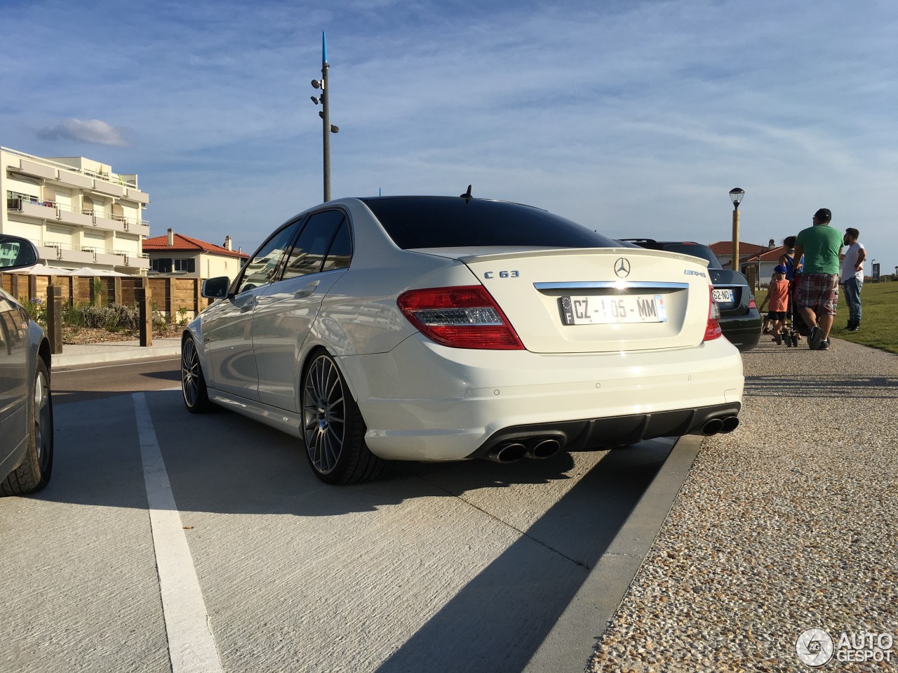 Mercedes-Benz C 63 AMG W204