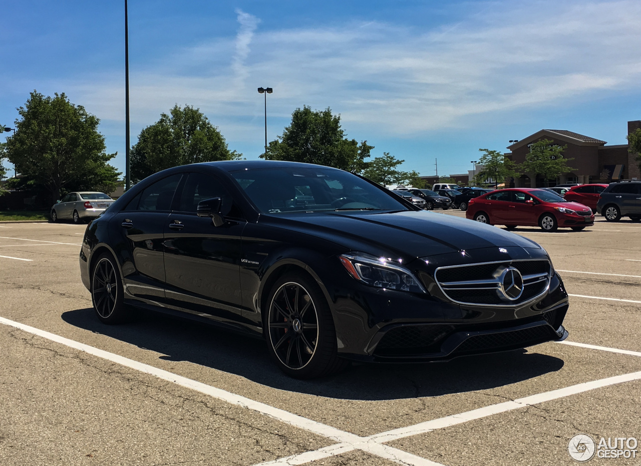 Mercedes-Benz CLS 63 AMG S C218 2015