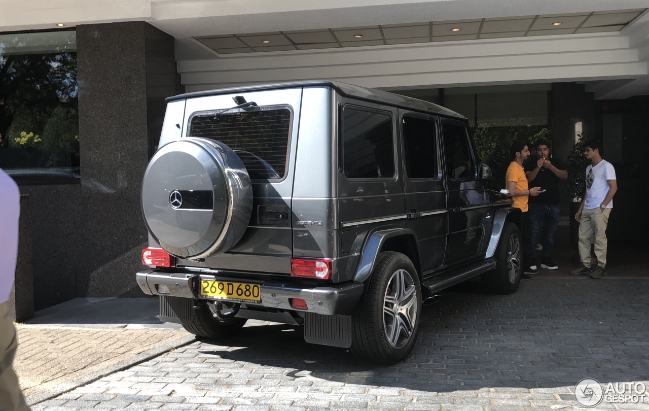 Mercedes-Benz G 63 AMG 2012