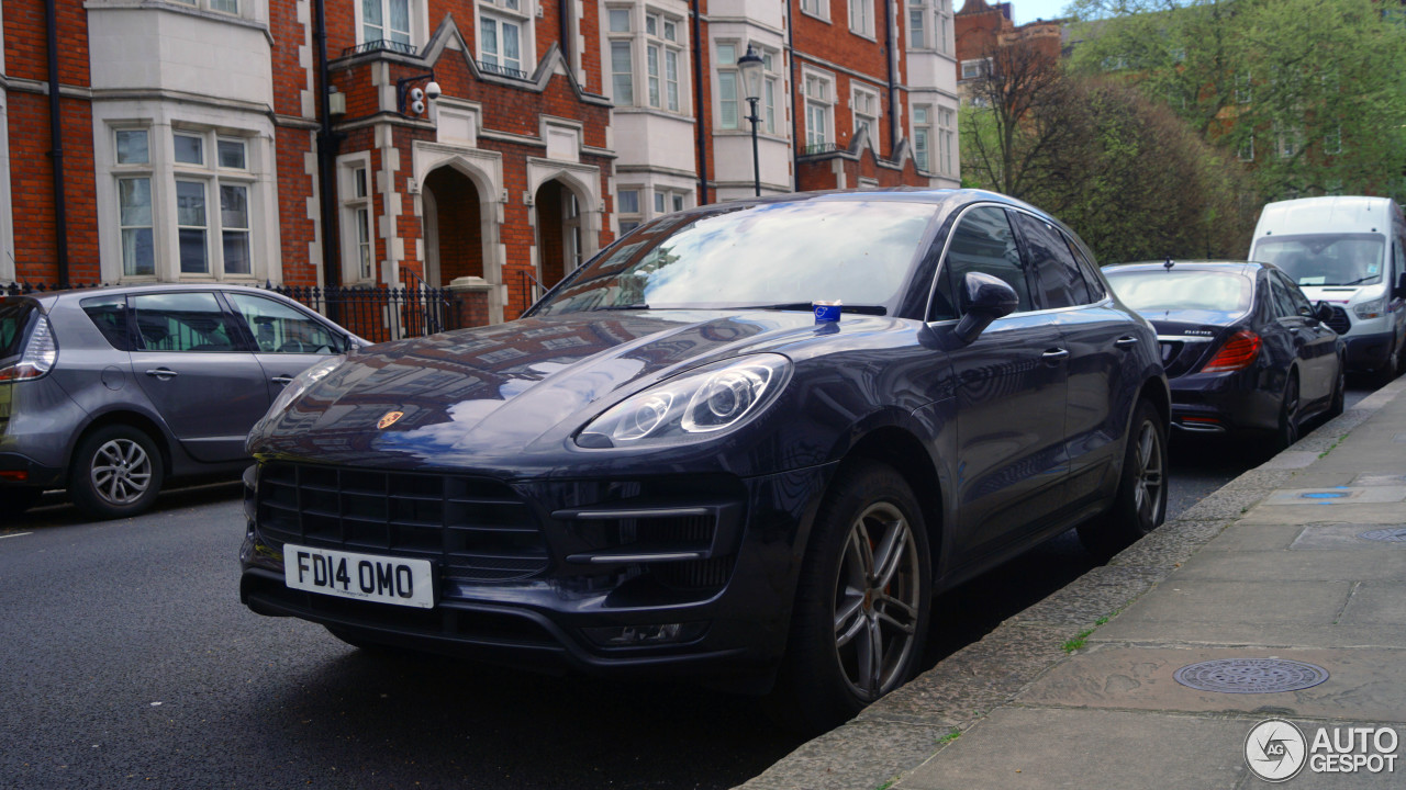 Porsche 95B Macan Turbo