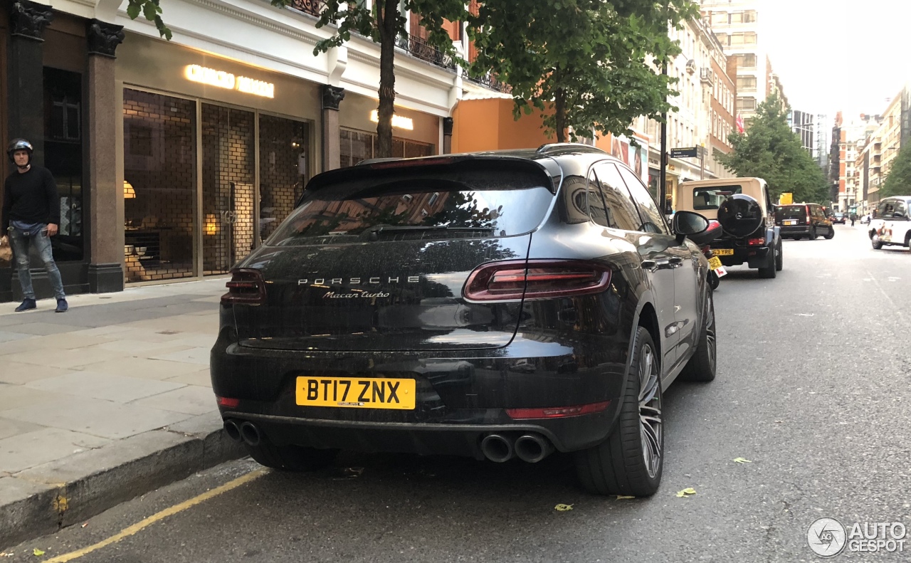 Porsche 95B Macan Turbo