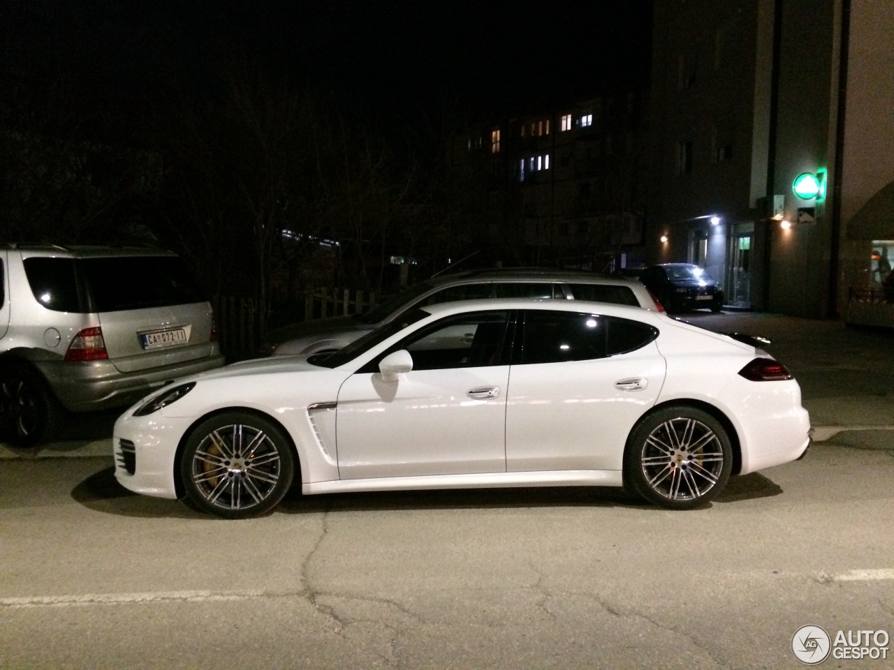 Porsche 970 Panamera GTS MkII