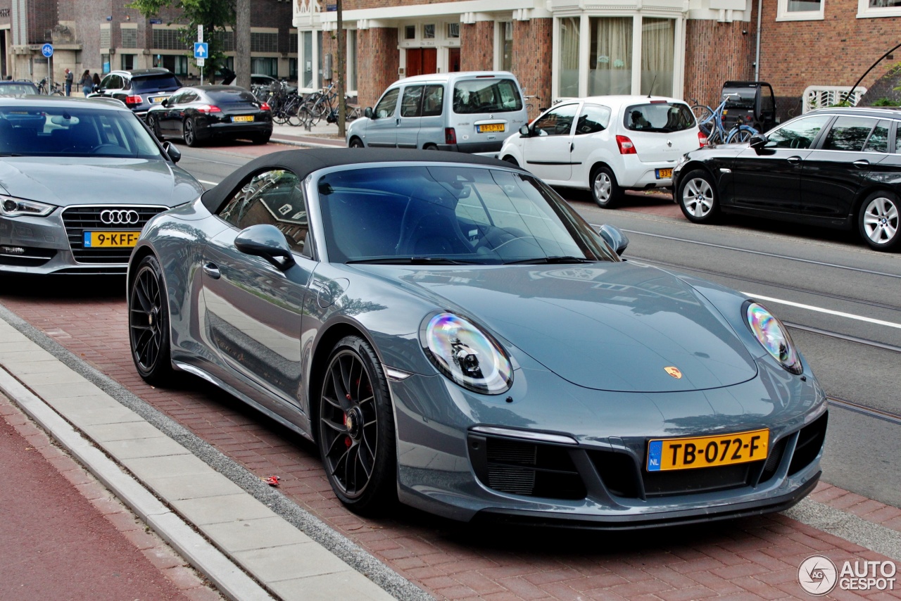 Porsche 991 Carrera GTS Cabriolet MkII