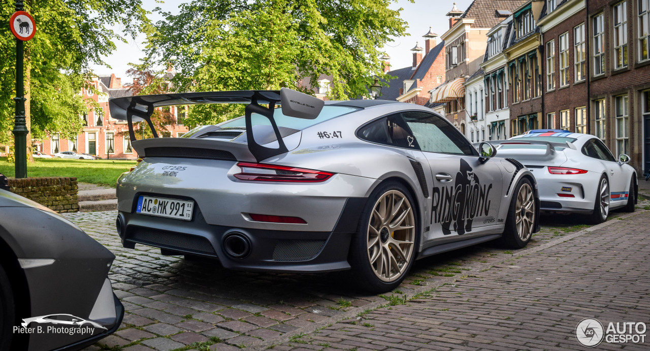 Porsche 991 GT2 RS Weissach Package