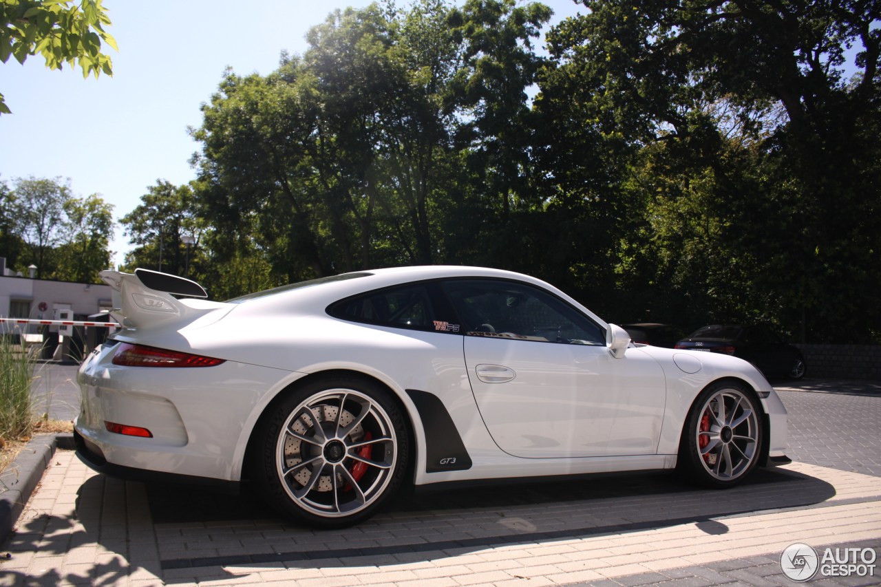 Porsche 991 GT3 MkI