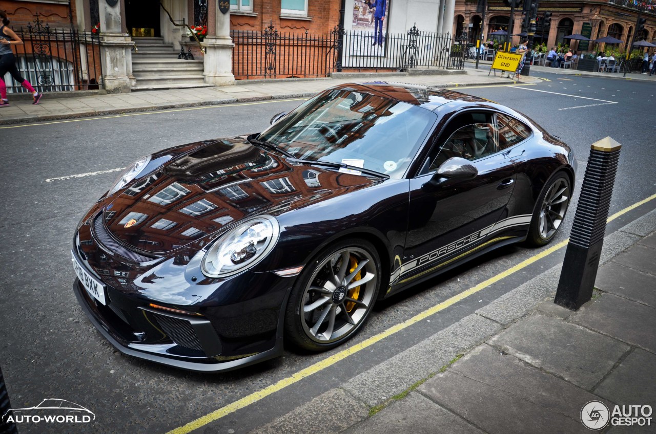 Porsche 991 GT3 Touring