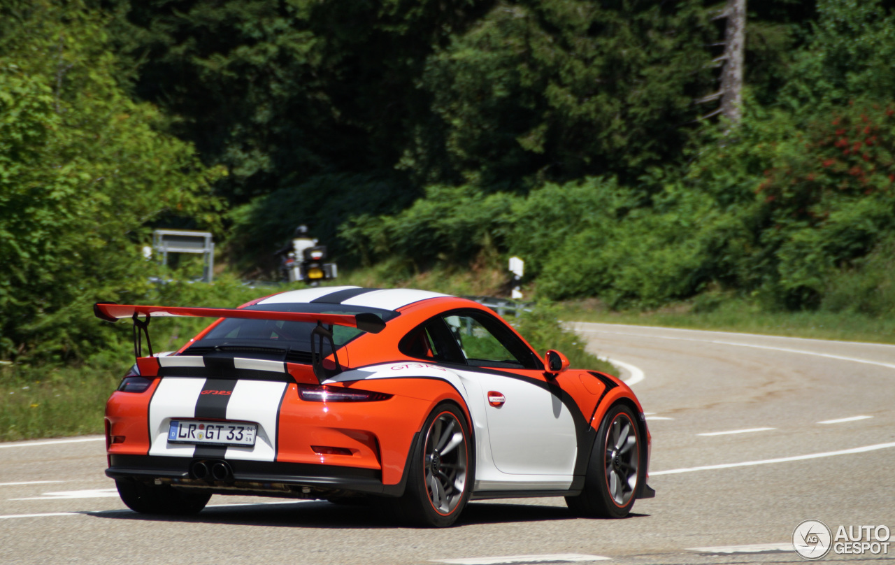 Porsche 991 GT3 RS MkI