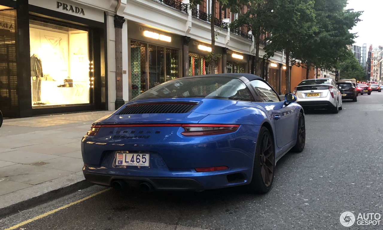 Porsche 991 Targa 4 GTS MkII