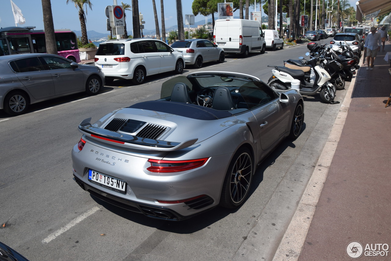 Porsche 991 Turbo S Cabriolet MkII