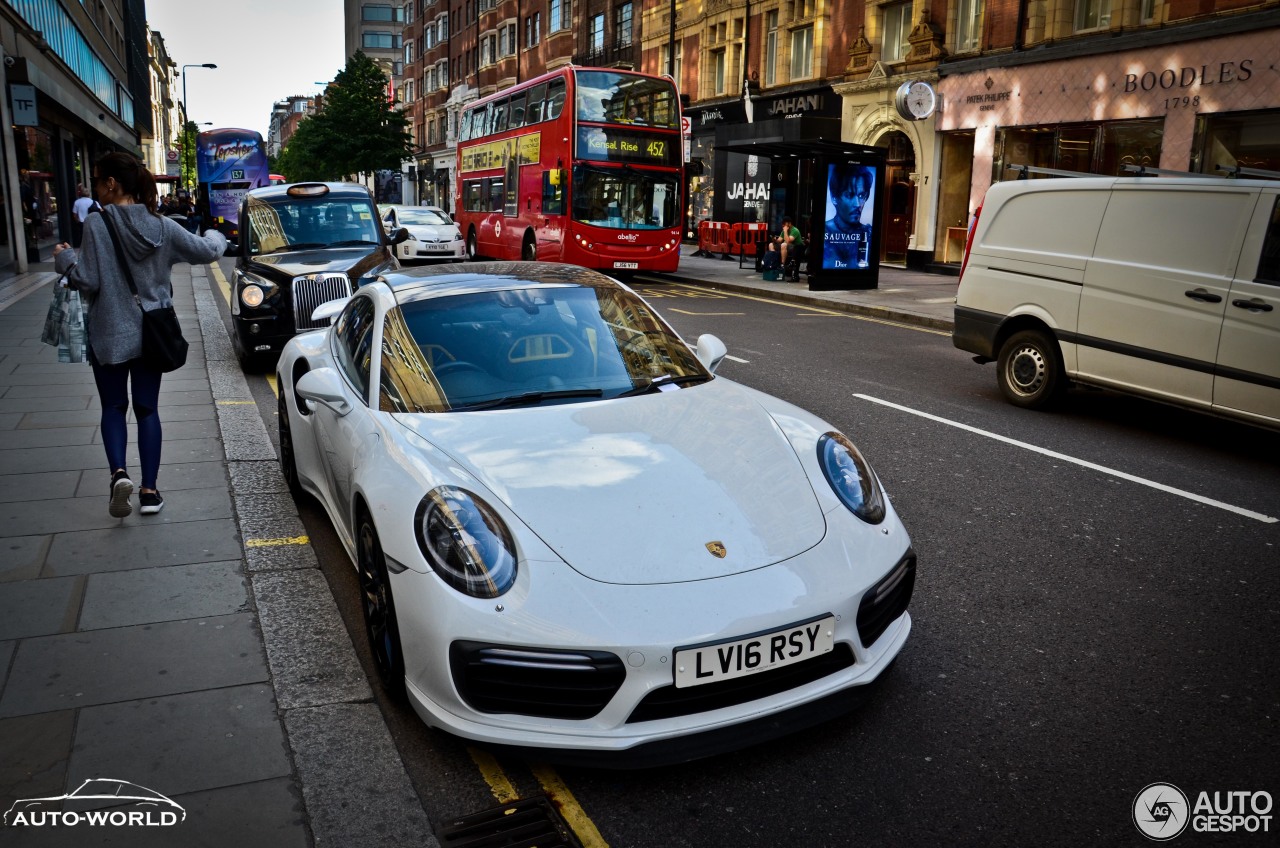 Porsche 991 Turbo S MkII