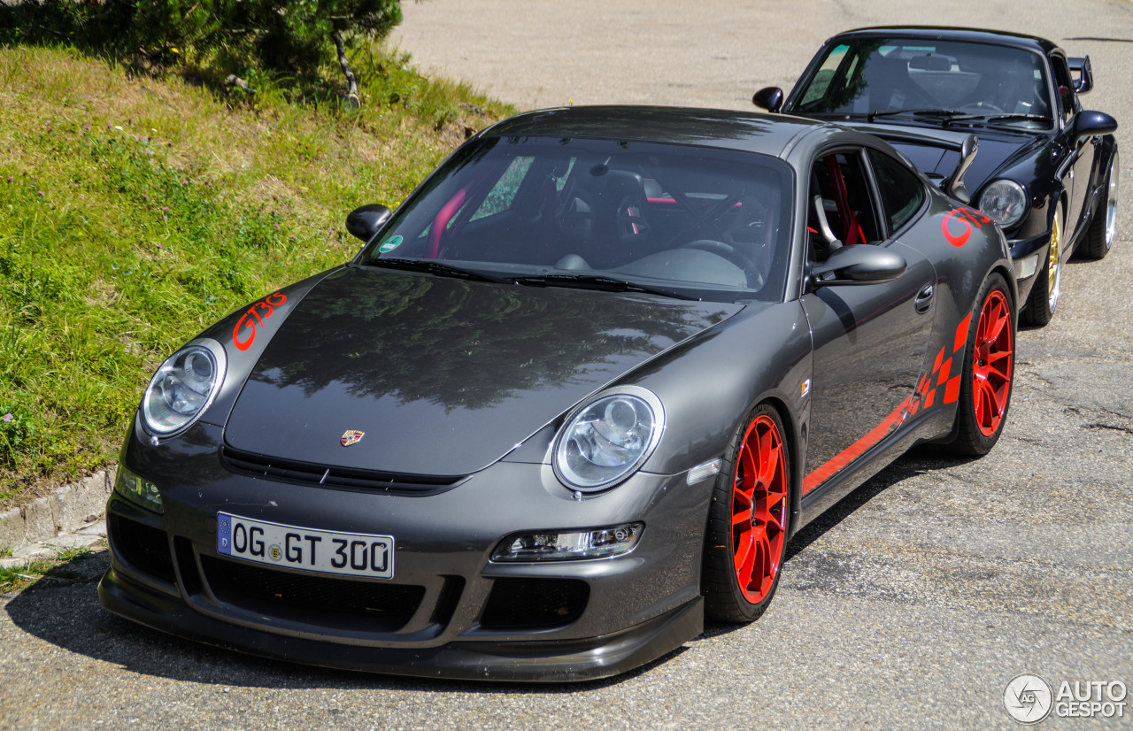 Porsche 997 GT3 Clubsport MkII