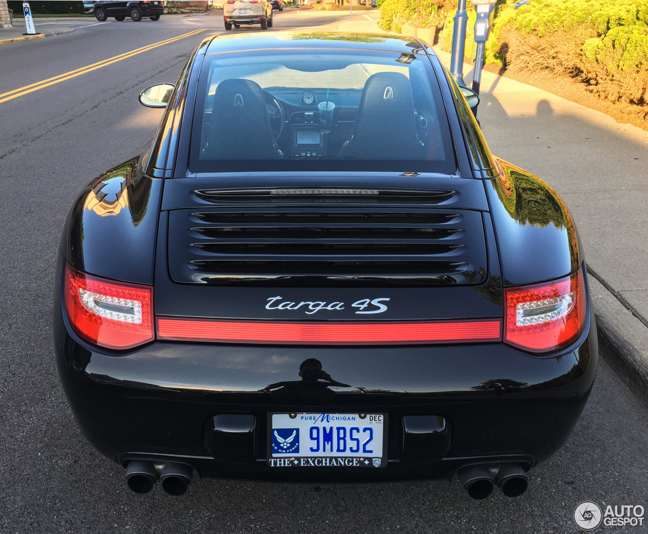 Porsche 997 Targa 4S MkII