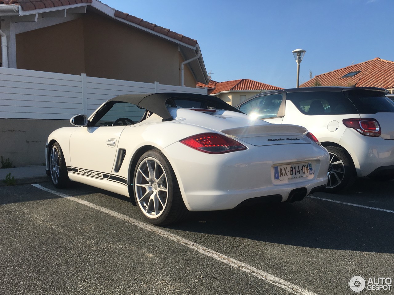 Porsche 987 Boxster Spyder