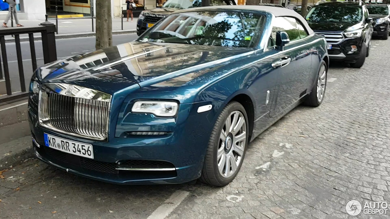 Rolls-Royce Dawn