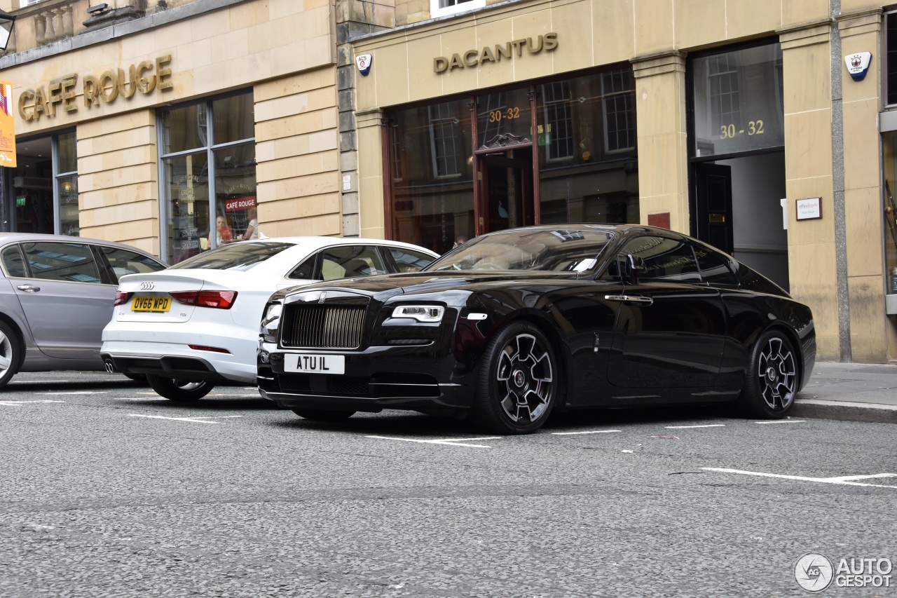 Rolls-Royce Wraith Black Badge