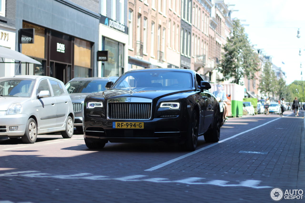 Rolls-Royce Wraith Series II